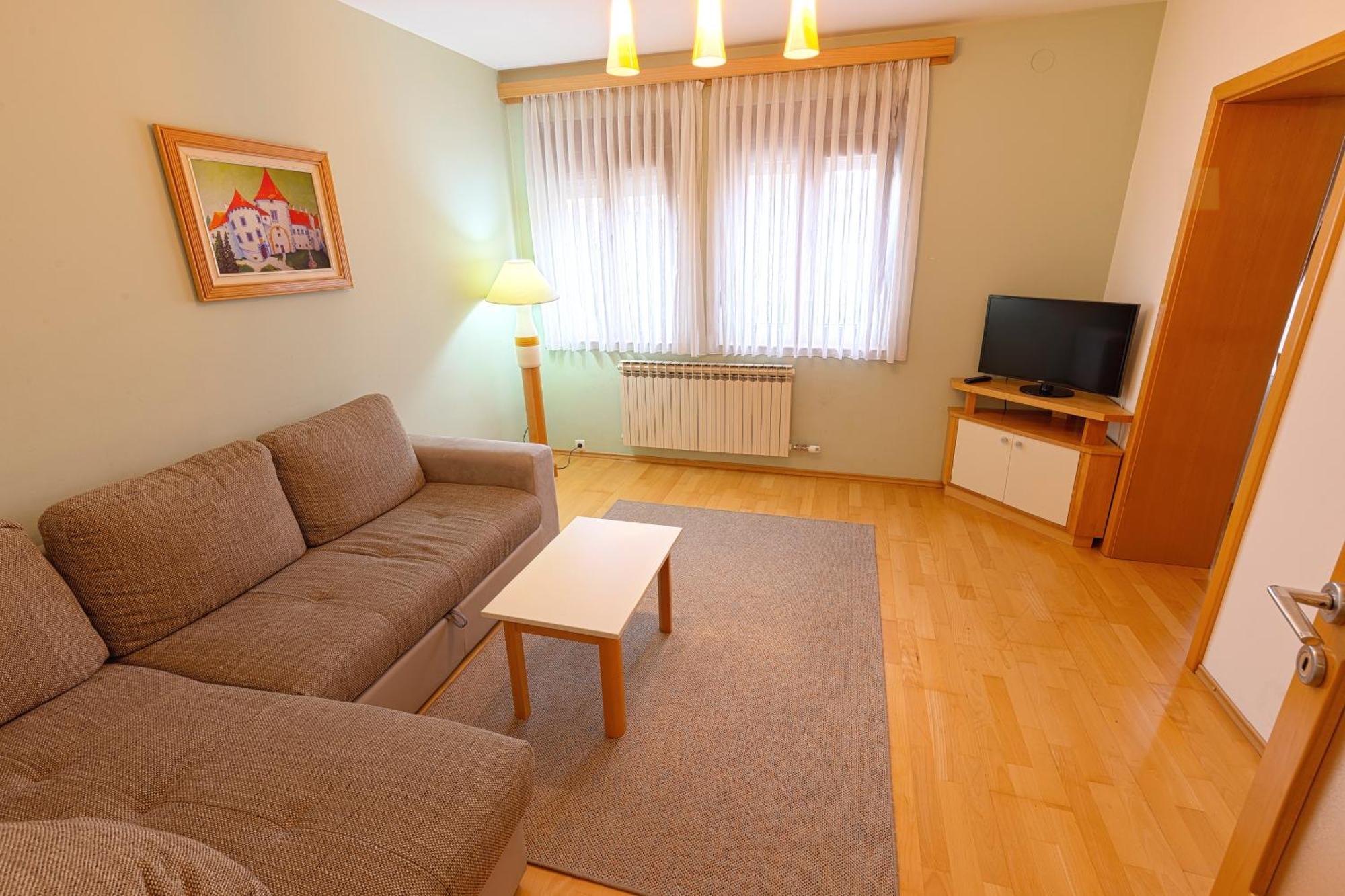 Apartmani Maltar Varazdin Bagian luar foto