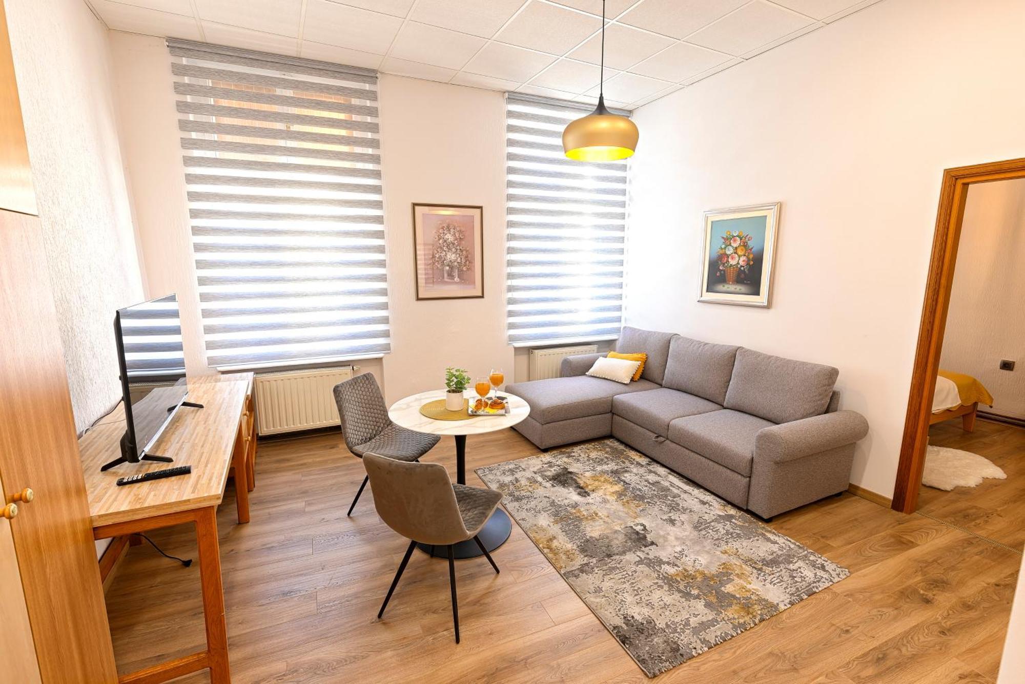 Apartmani Maltar Varazdin Bagian luar foto
