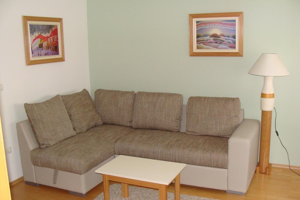 Apartmani Maltar Varazdin Bagian luar foto